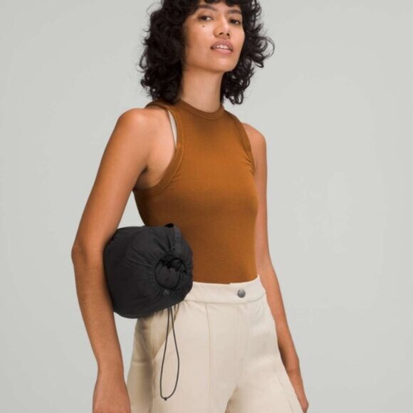 Lululemon Pack it Down Jacket *Long Black - Picture 2 of 16